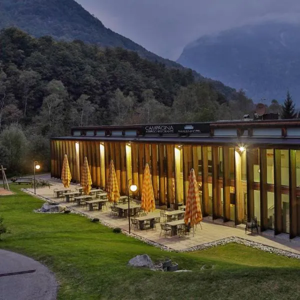 Familienhotel Campagna, hotel v destinaci Frasco