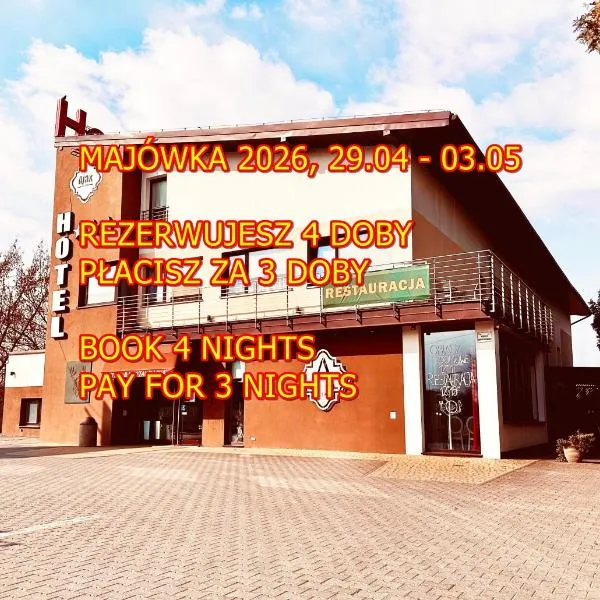 Hotel Ajax, viešbutis Jankuose