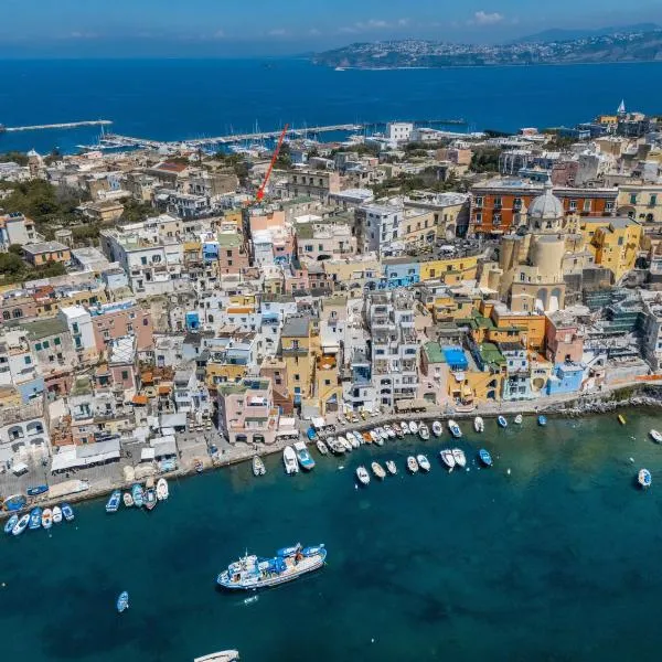 La casa del Pescatore, hotel in Procida