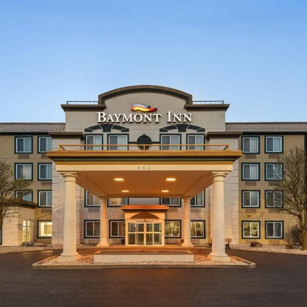 Baymont by Wyndham Rockford, отель в городе Рокфорд