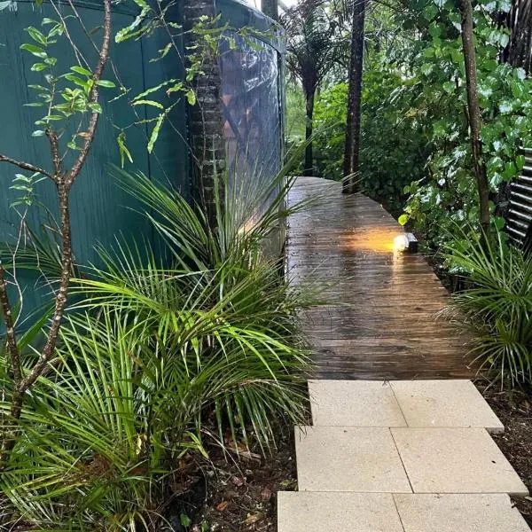 Nikau Sanctuary: Raglan şehrinde bir otel