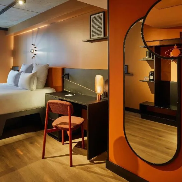 Tribe Paris Saint Ouen, hotelli kohteessa Saint-Ouen