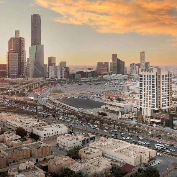 Movenpick Hotel and Residences Riyadh, מלון בריאד