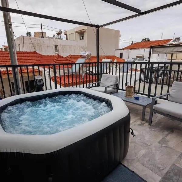 Hidden Petra Luxury Suites 1, hotel em Ialyssos