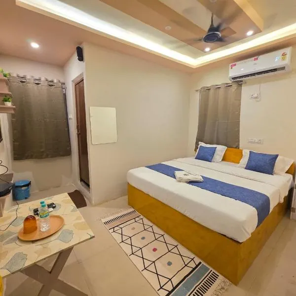 Vijaya Lodge, hotel di Vadalūr