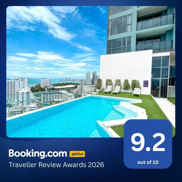 Andromeda Condominium Pattaya, hotel v destinácii Pattaya South