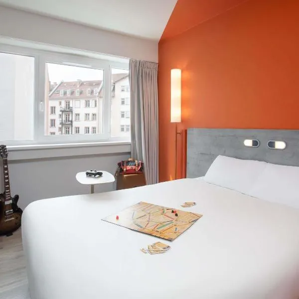 Ibis Budget Strasbourg Centre Republique, hotel i Strasbourg