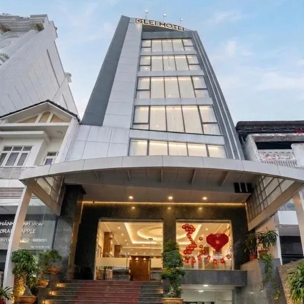 Klei Buon Ma Thuot City Centre Hotel: Buôn Ma Thuột şehrinde bir otel