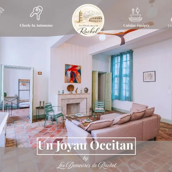 Un Joyau Occitan by Les Demeures de Rachel, hotel a Nîmes