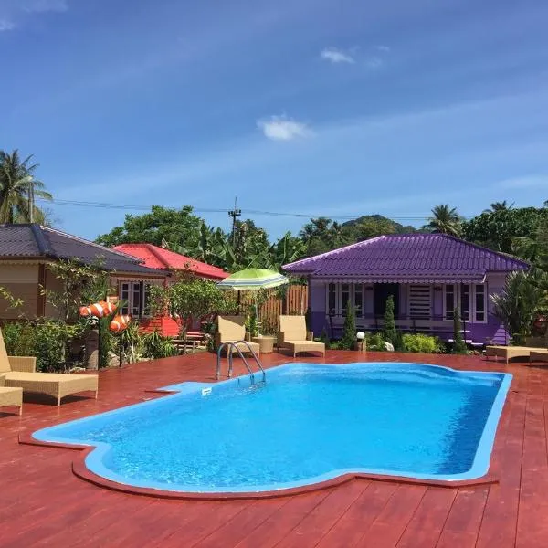 Phetmanee Resort, hotel in Ko Yao Noi