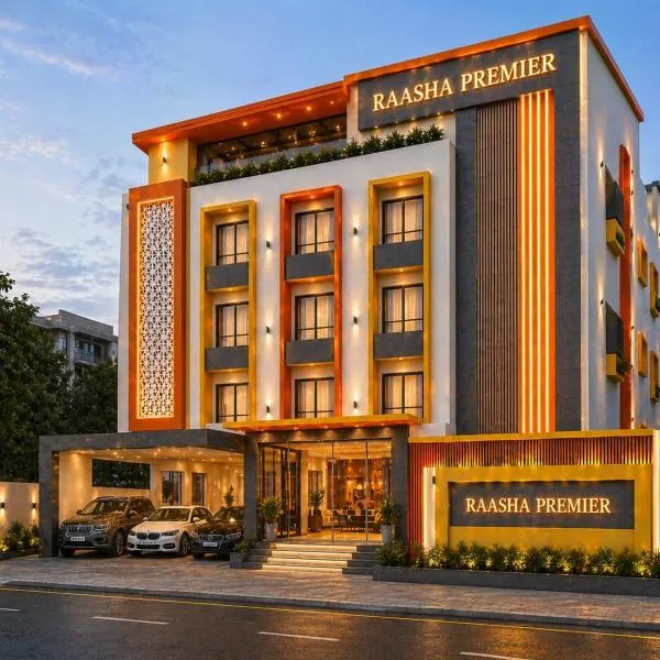 Raasha Premier - Sector 19, Noida, hotel em Noida