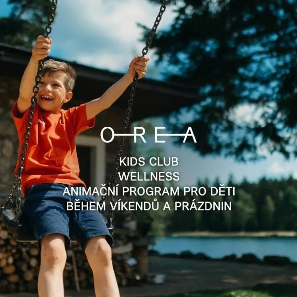 OREA Resort Devět Skal Vysočina – hotel w mieście Sněžné