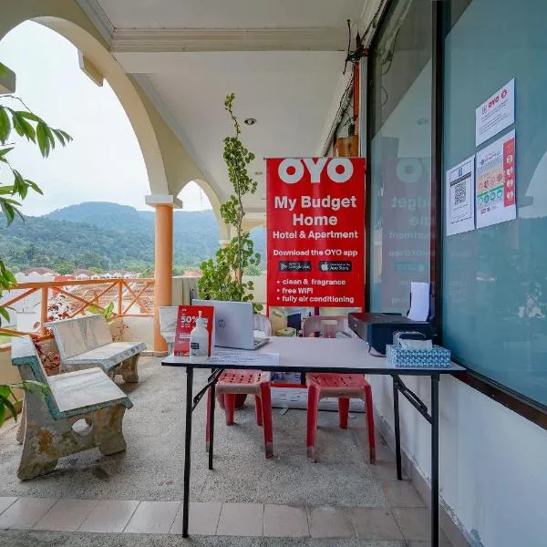 Hotel O My Budget Home, hotel in Batu Ferringhi
