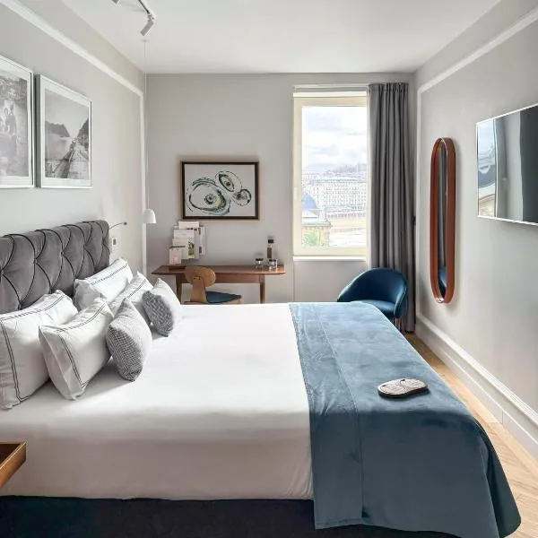 Lasala Plaza Hotel - Adults Only, hotel u San Sebastiánu