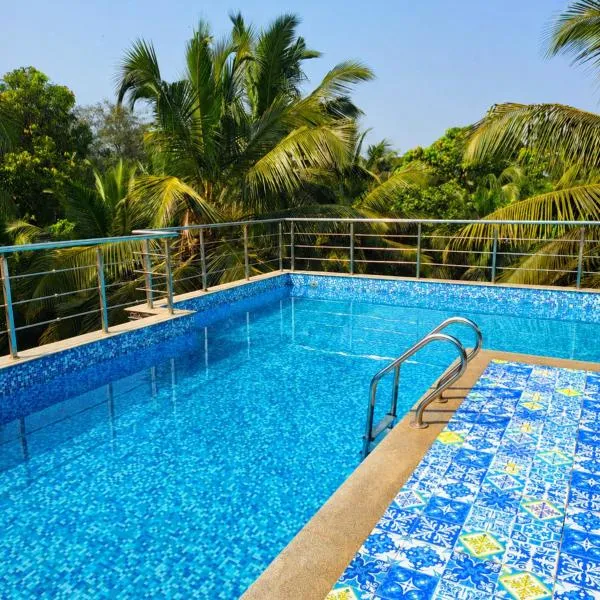 Hotel bright house, hotel Calangutéban