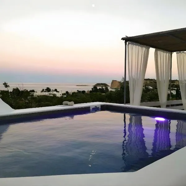 Filia Bungalow, Hotel in Archangelos