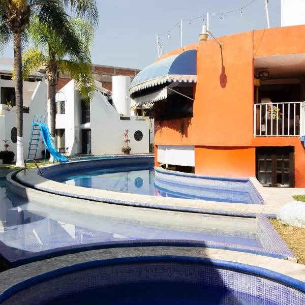 Capital O Hotel Partidor Del Sol, hotel en Oaxtepec