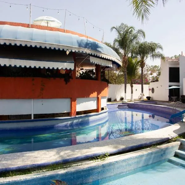 Capital O Hotel Partidor Del Sol, Oaxtepec, hotel in Oaxtepec