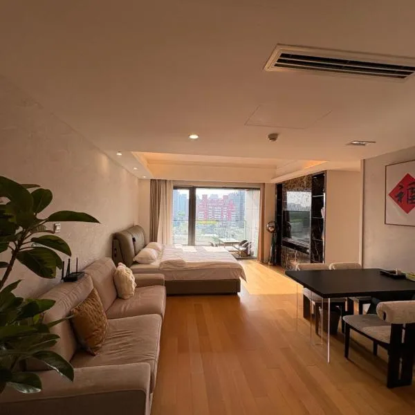 Beijing Shimao TNT Apartments, hotel v Pekingu