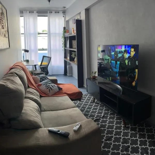 Apartamento charmoso no centro de São Roque, hotel din São Roque