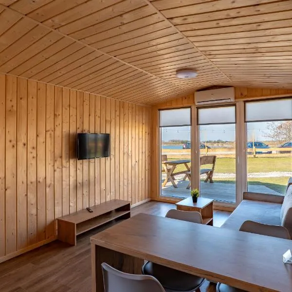 Zacisze obok aquaparku Suntago, hotel in Grabce-Towarzystwo