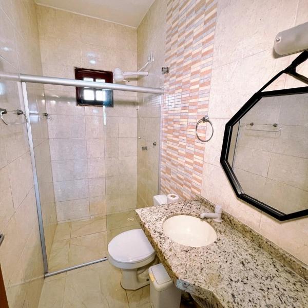 Casa Espaçosa na Barra de São Miguel - 4 Quartos com Ar e Piscina Privativa - Foto 3