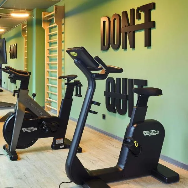 TRIBE Baden-Baden、バーデン・バーデンのホテル