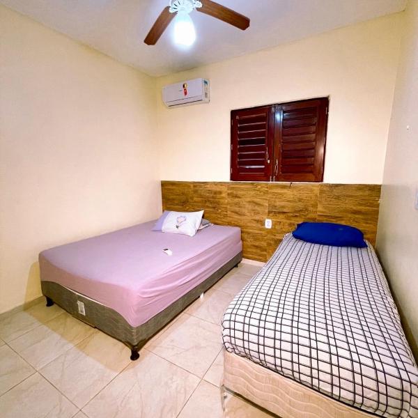 Casa Espaçosa na Barra de São Miguel - 4 Quartos com Ar e Piscina Privativa - Foto 2