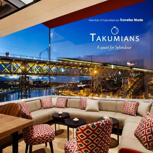 Vincci Ponte de Ferro, hotel Vila Nova de Gaiában