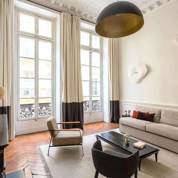 Habitat Parisien - Quatre Septembre Choiseul Opera, hotel a París