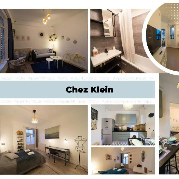 AppartUnique - Chez Klein - Balcon, Lumineux & Spacieux, hotelli kohteessa Vichy