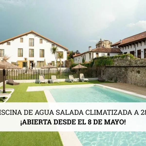 Jardines Villaverde, hotel in Villaverde de Pontones