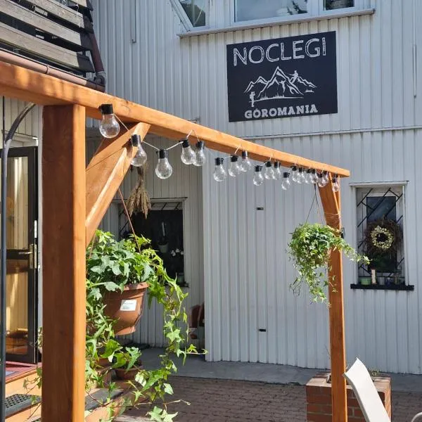Noclegi Góromania, hotel v destinácii Ogrodzieniec