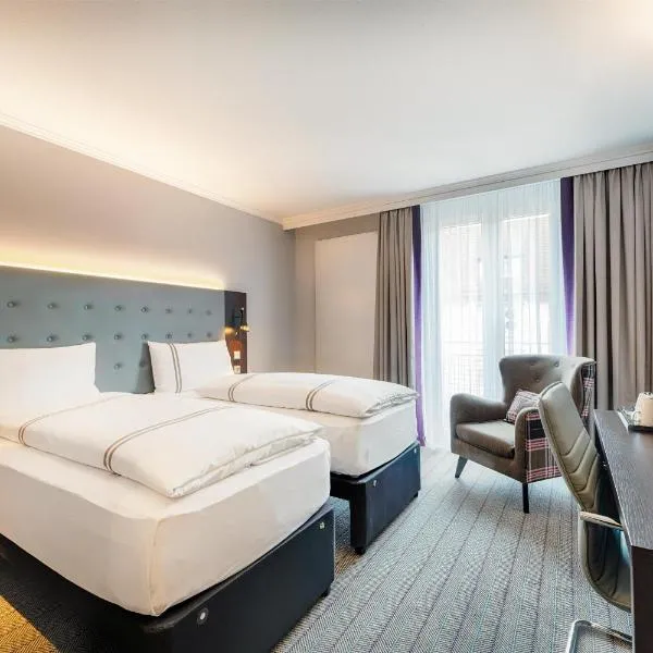 Premier Inn Stuttgart Bad Cannstatt, hotel sa Stuttgart