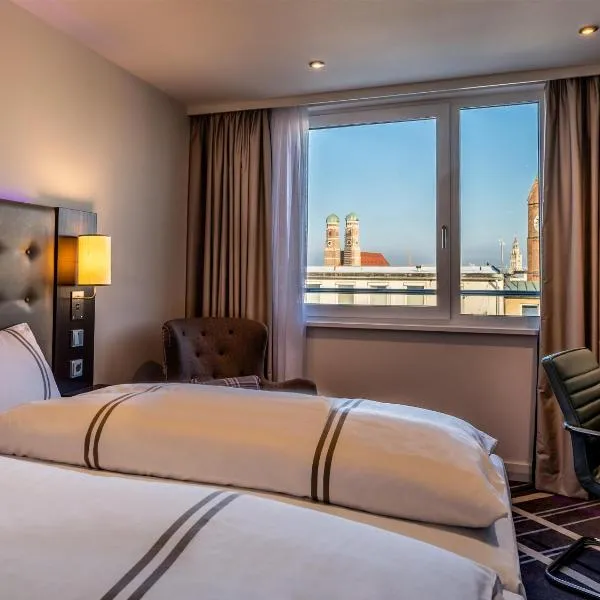 Premier Inn München City Zentrum – hotel w Monachium