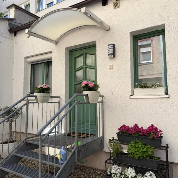 Ruhiges 2 Zimmer Apartment: Nürnberg'de bir otel