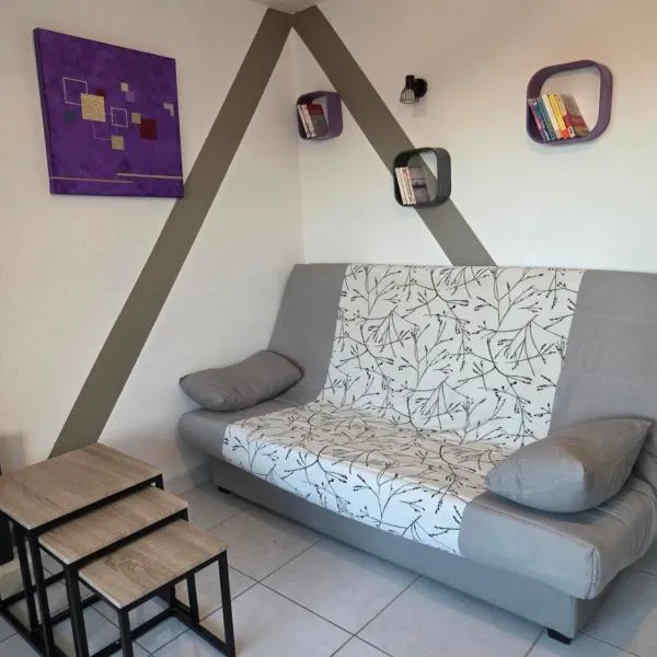 T2 Agde chez Jean et Lili، فندق في كاب داغد