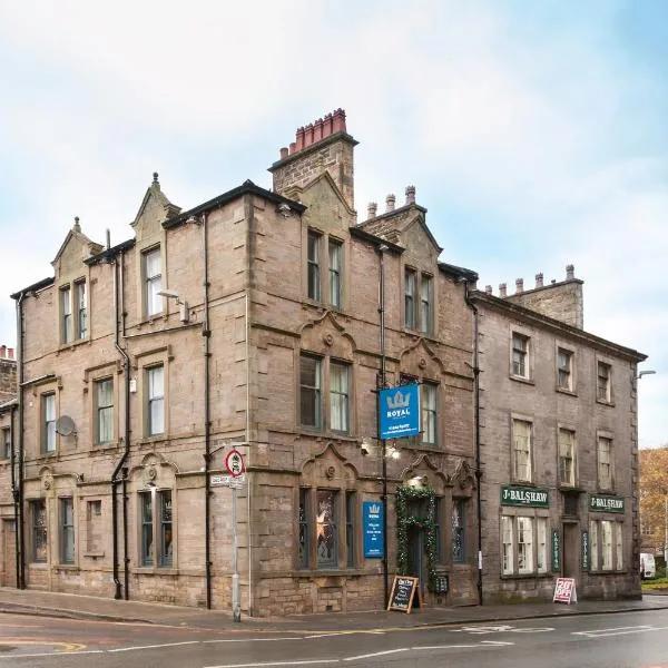 The Royal Hotel and Bar, hotell i Lancaster