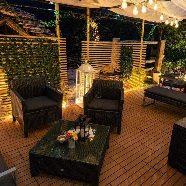 B&B Osteria Morganti, hotel en Someo