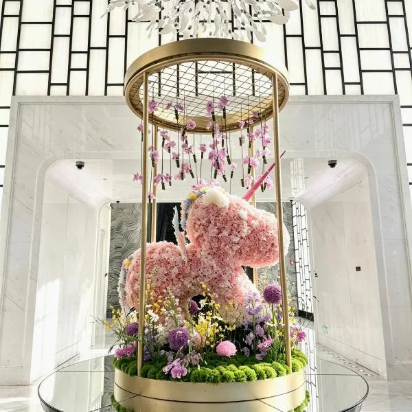 Shangri-La Qiantan, Shanghai – hotel w Szanghaju