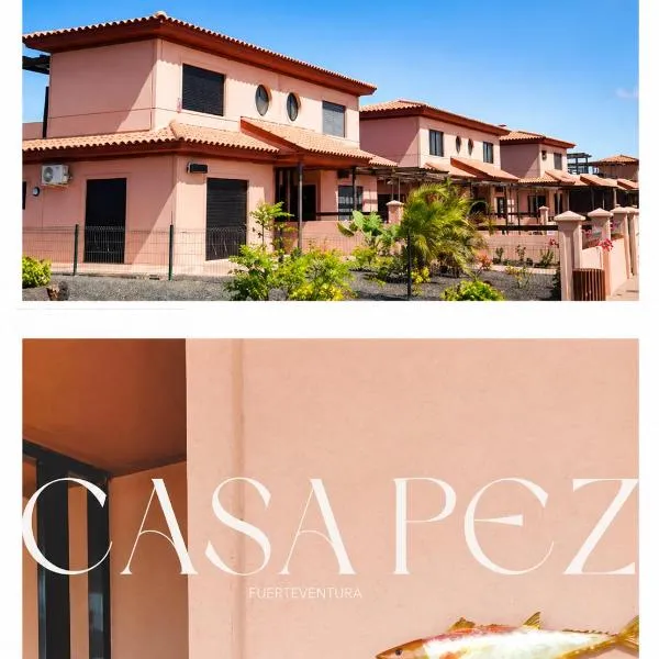 Casa pez OASIS slow life con piscina y terraza, Hotel in Majanicho