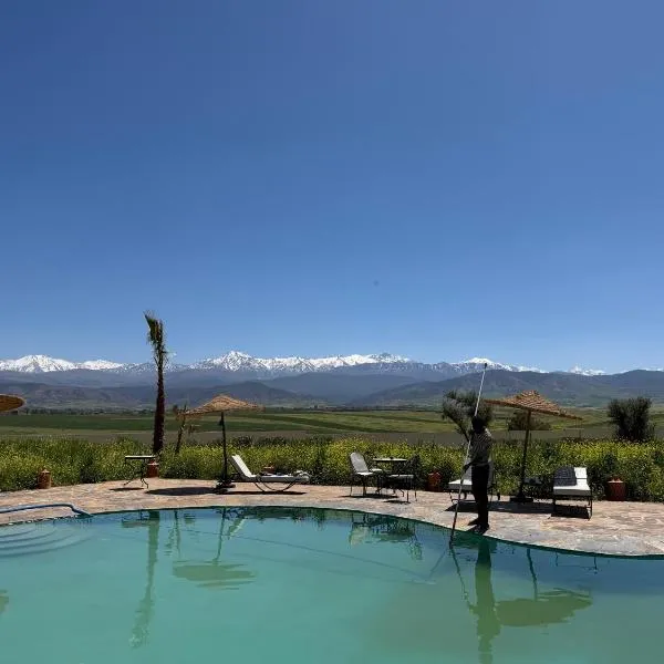 Dar Diyafa Marrakech, Hotel in Maout