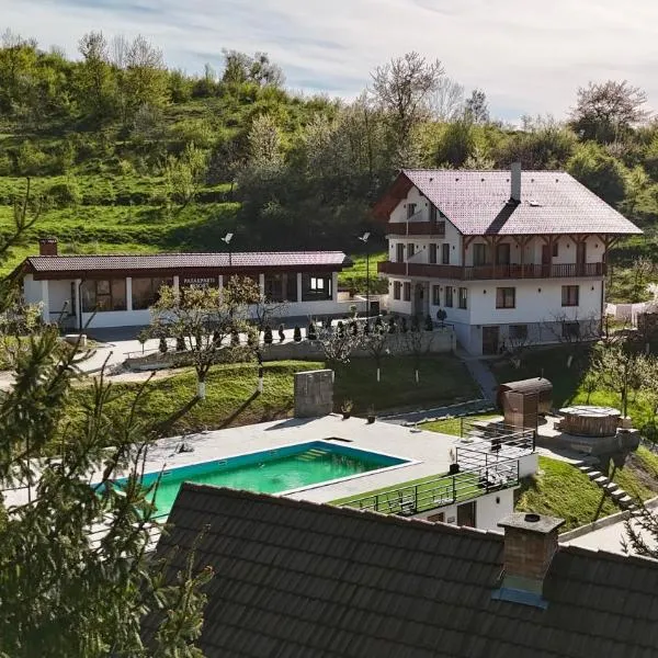 Pensiunea Patakparti 4, hotel en Praid