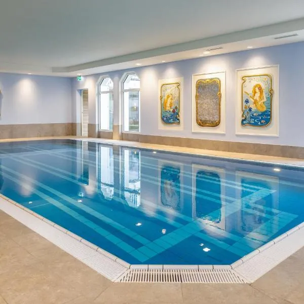 曙光別墅私人酒店，巴特諾因阿爾－阿爾韋勒的飯店