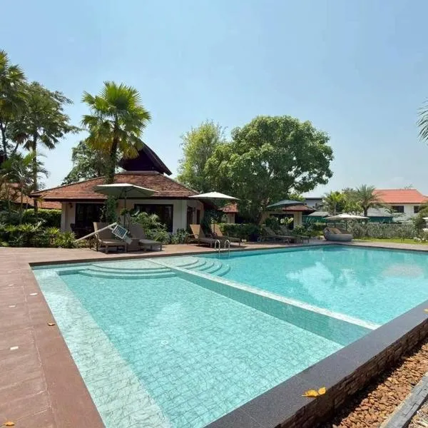 Le Baan Thai Boutique Villa, hotel i Chiang Mai