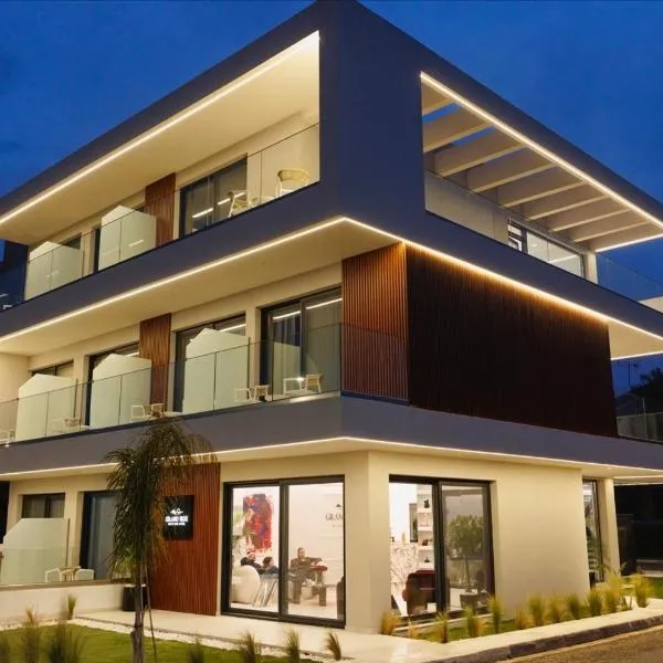 The Grand Blue Boutique Hotel, hotel u gradu Misolongi