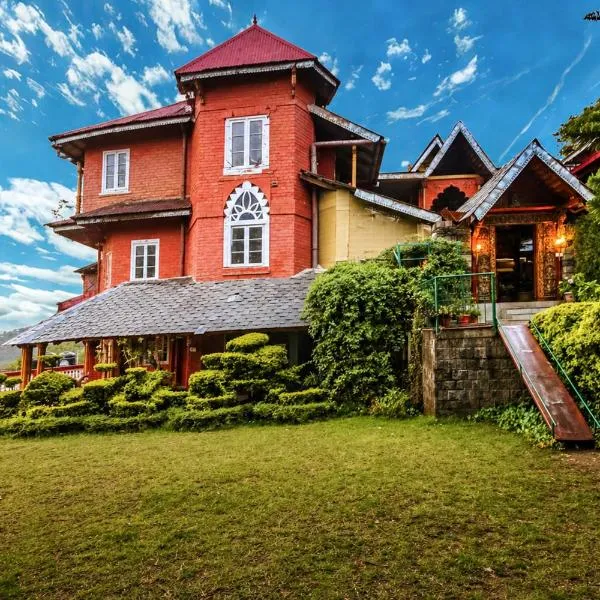 WelcomHeritage Grace Hotel, hotel in Dharamshala
