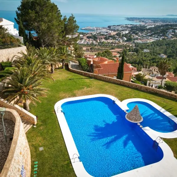 Alcossebre Panorama Suite, Piscina y Terraza con Vistas, hotel u gradu Alkosebre