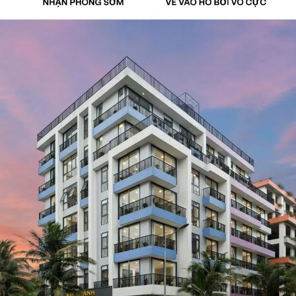 Gò Ba Quần में, होटल Flamingo Hải Tiến Thanh Hoá - Kim Thành Boutique Hotel