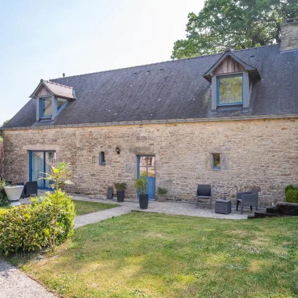Maison D'hôtes De Calzac Moulin -, hotel din Le Gorvello